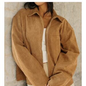 Women's Tan Jacket
